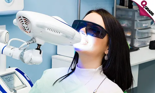In-Office Zoom Teeth Whitening!